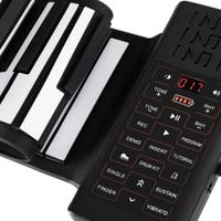 Tastiera Pianola Musicale Arrotolabile 88 Tasti