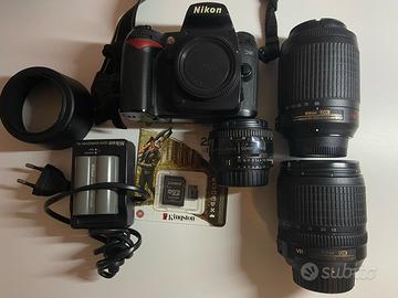 Nikon D90 + accessori