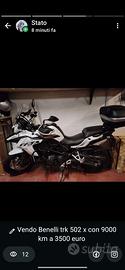 Benelli trk 502x
