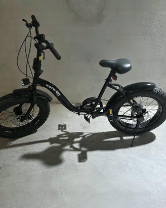 bicicletta n° 20 per bimbi più una woow bike