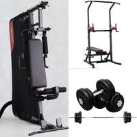 Kit Palestra Bilanciere + Multipower + Power Tower