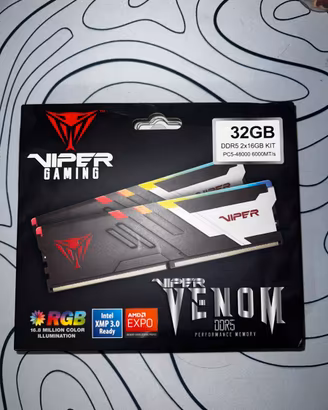 DDR5 32GB - PATRIOT MEMORY