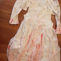 vestito bambina halloween