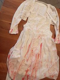 vestito bambina halloween