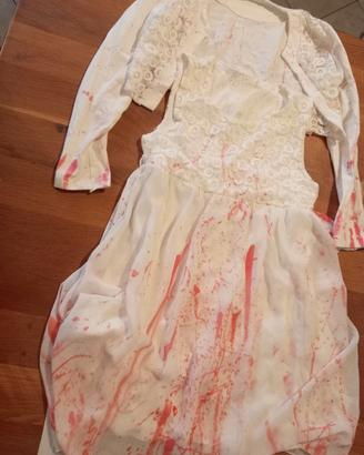 vestito bambina halloween