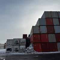 Containers maritimi usati