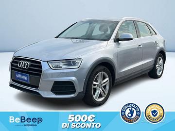 Audi Q3 2.0 TDI QUATTRO 150CV S-TRONIC