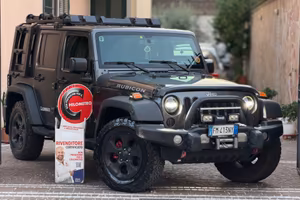 Jeep Wrangler Unlimited 2.8 CRD DPF Rubicon Auto A