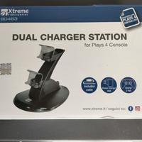 Ricarica controller PS4 - Dual Charger Station