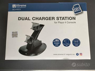 Ricarica controller PS4 - Dual Charger Station