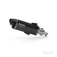 Marmitta Silenziatore Akrapovic Nera Omologata Yam