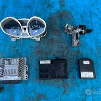 Kit body computer Ford Fiesta 2009 1400cc td F6JD