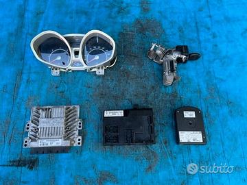 Kit body computer Ford Fiesta 2009 1400cc td F6JD
