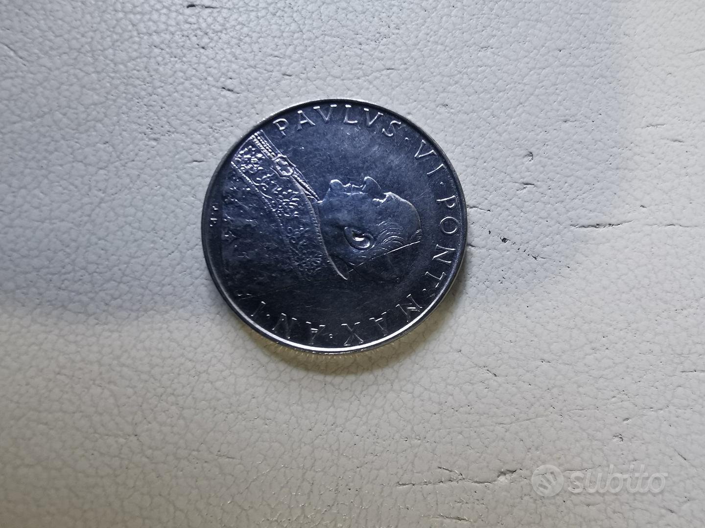 Una moneta 100 lire Vaticano 1963 - Collezionismo In vendita a Monza e ...