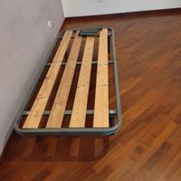 Rete ortopedica Singola a doghe Verticali 80x190