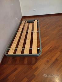 Rete ortopedica Singola a doghe Verticali 80x190