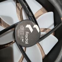 Fractal coppia ventole 140mm