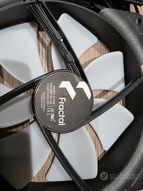 Fractal coppia ventole 140mm
