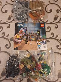 Lego 70435 Hidden Side - prigione abbandonata