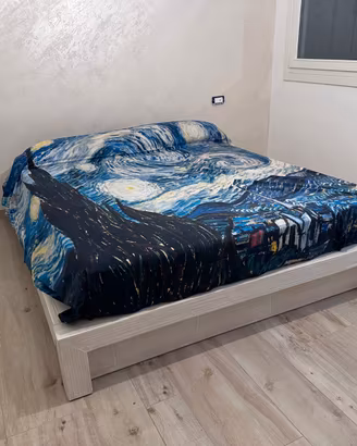 Letto Contenitore in Bamboo