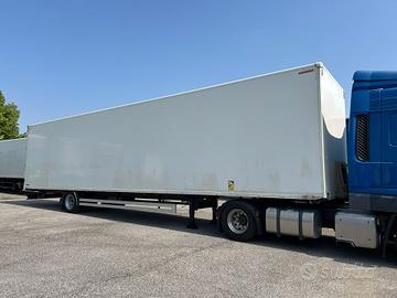 Semirimorchio furgonato Sommer anno 2014