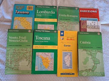 lotto cartine geografiche 