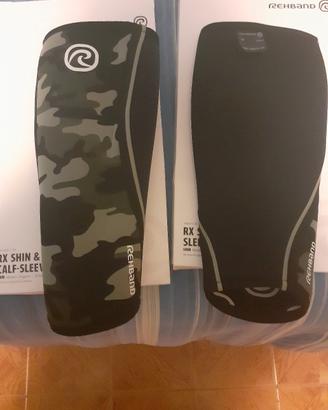 Bendaggio per polpacci in neoprene Rehband

5 mm 