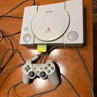 PlayStation 1 con volante