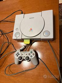 PlayStation 1 con volante