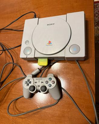 PlayStation 1 con volante