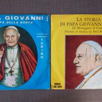 Papa Giovanni XXIII dischi 45 giri storia chiesa