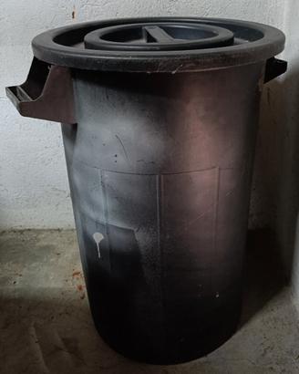bidone spazzatura per esterno 
