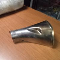 Protezione marmitta moto guzzi stelvio 1200