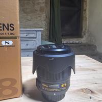 AF-S Nikon 28mm f/1.8 G