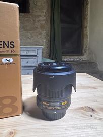 AF-S Nikon 28mm f/1.8 G