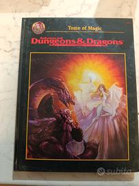 AD&D Tome of Magic TSR originale Dungeons Dragons