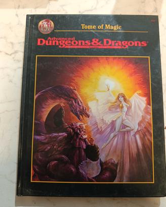 AD&D Tome of Magic TSR originale Dungeons Dragons