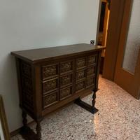 Credenza Vintage in Legno Massello - Stile Spagna