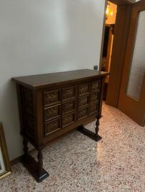 Credenza Vintage in Legno Massello - Stile Spagna