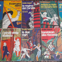 10 libri Emilio Salgari