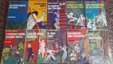 10 libri Emilio Salgari
