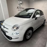 Fiat 500 Sport cabrio ,bianca 