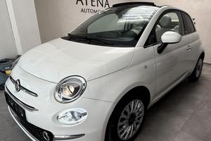 Fiat 500 Sport cabrio ,bianca 