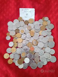 2° LOTTO UN KILO DI MONETE LIRE ITALIANE