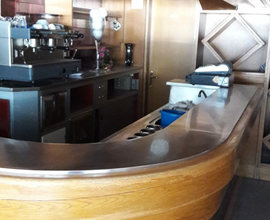 Ristorante Piancavallo Centro mura+arredo+attività