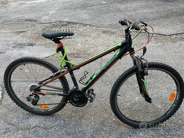 Rampichino ruote da 26 da ragazzo