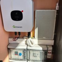 Impianto fotovoltaico Growatt