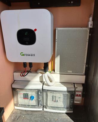 Impianto fotovoltaico Growatt