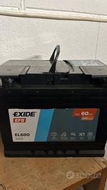 Batteria nuova EL 600  EFB mai montata