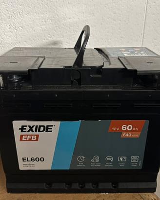 Batteria nuova EL 600  EFB mai montata